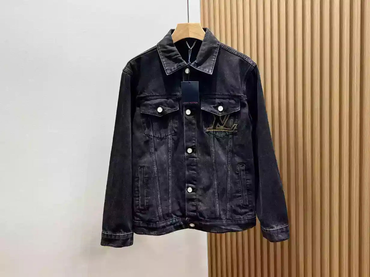 Louis Vuitton Denim Trucker Jacket – LVC73
