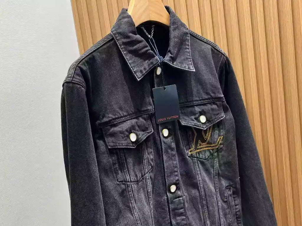 Louis Vuitton Denim Trucker Jacket – LVC73