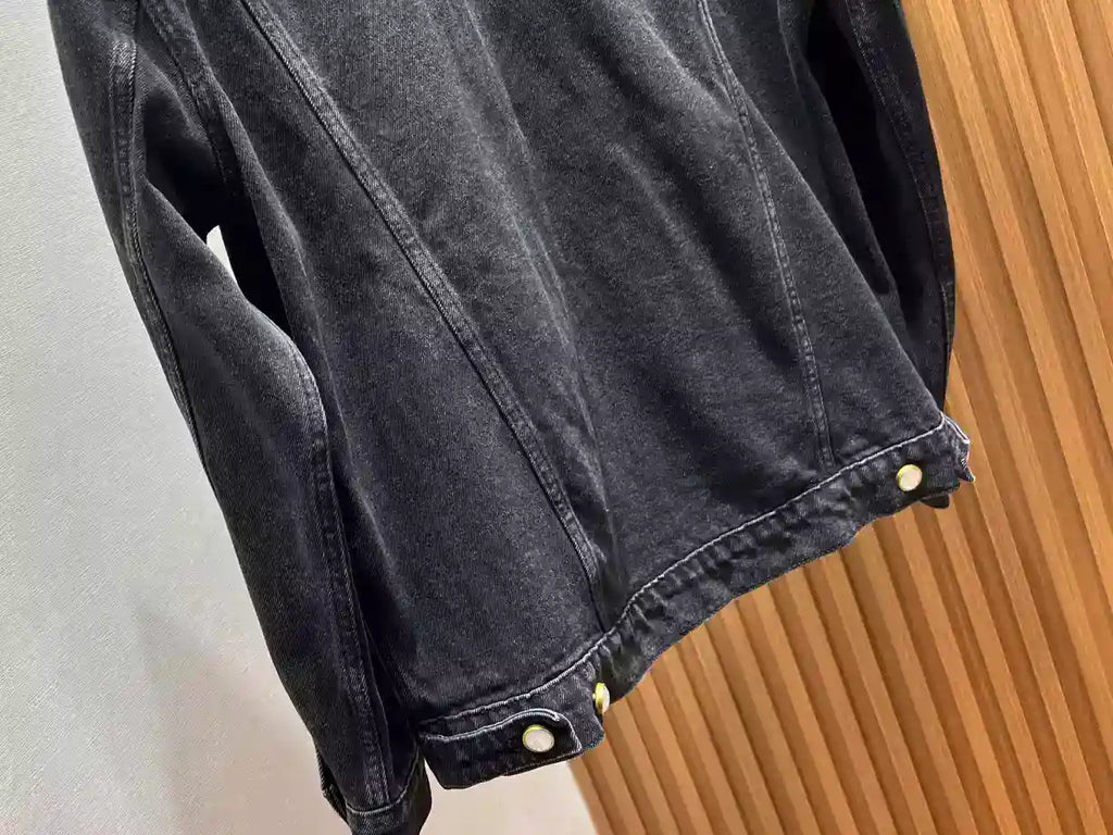 Louis Vuitton Denim Trucker Jacket – LVC73