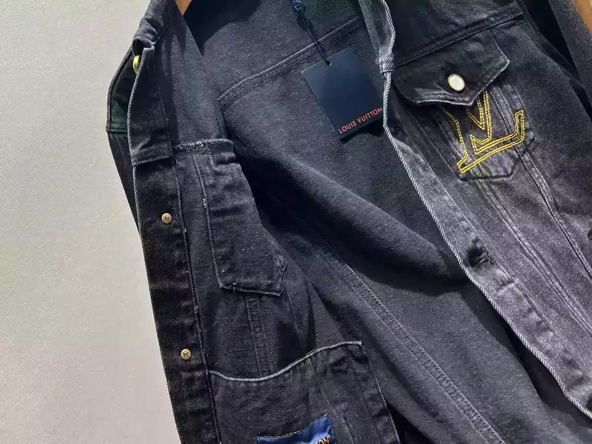 Louis Vuitton Denim Trucker Jacket – LVC73