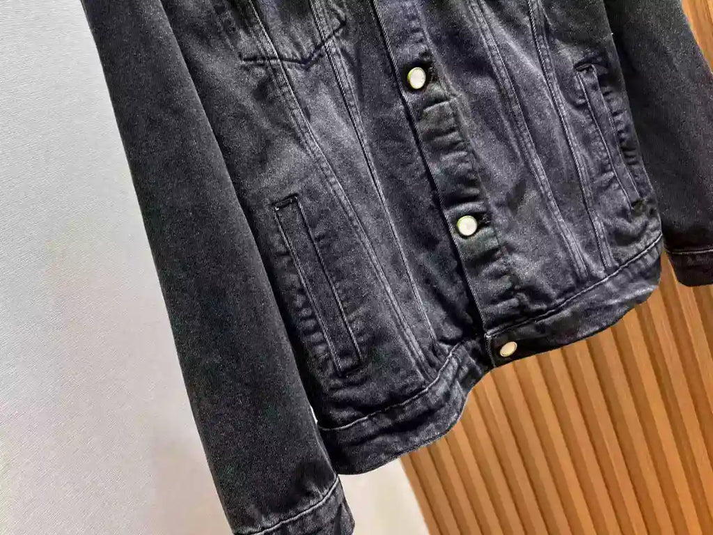 Louis Vuitton Denim Trucker Jacket – LVC73