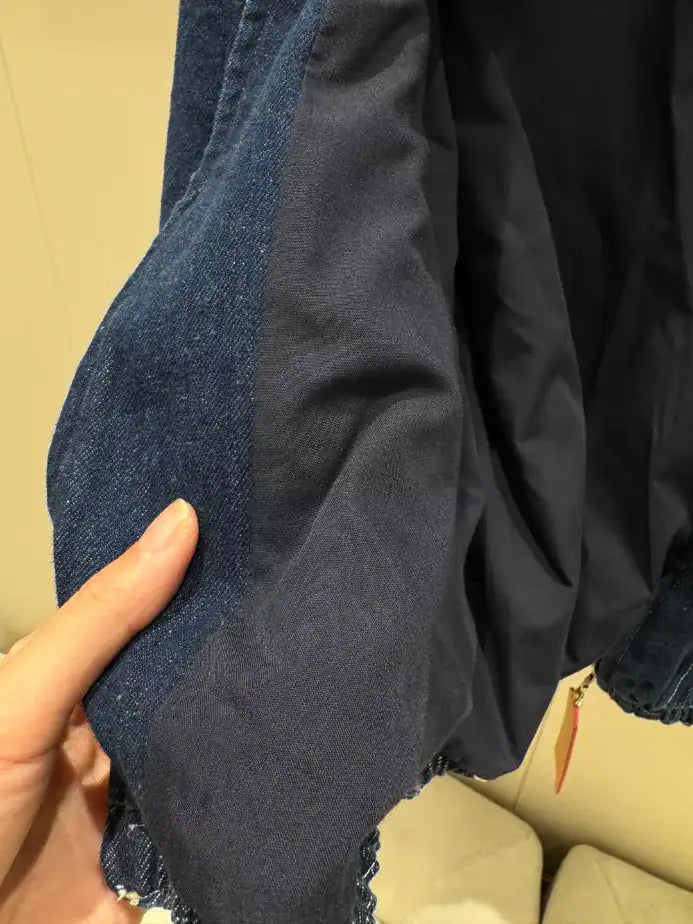 Louis Vuitton Denim Zip-Up Jacket – LVC76