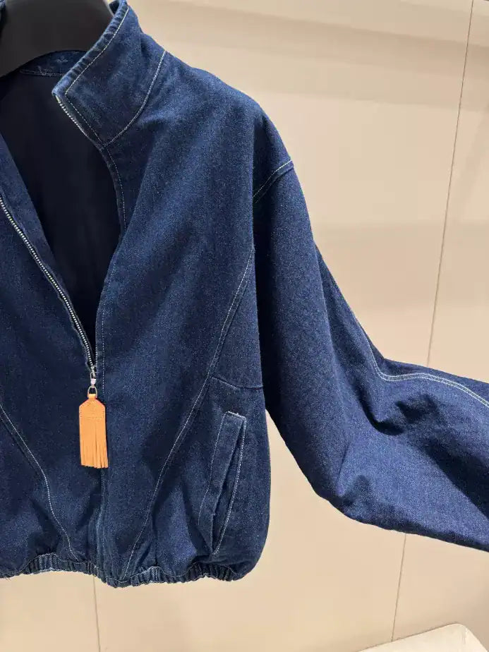 Louis Vuitton Denim Zip-Up Jacket – LVC76