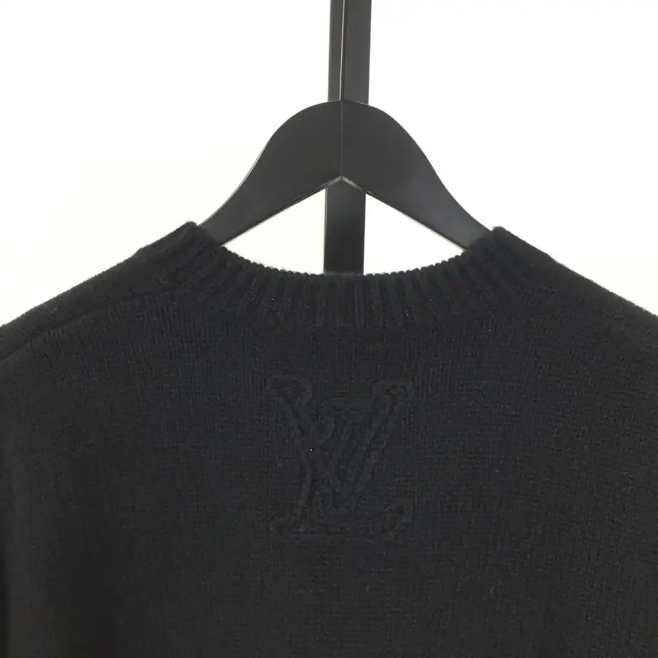 Louis Vuitton Embellished Knitted Crewneck – LH095
