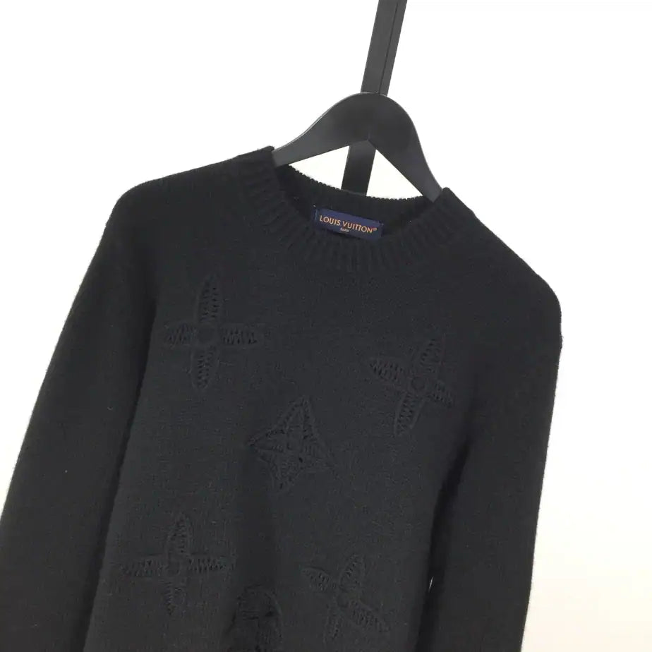 Louis Vuitton Embellished Knitted Crewneck – LH095