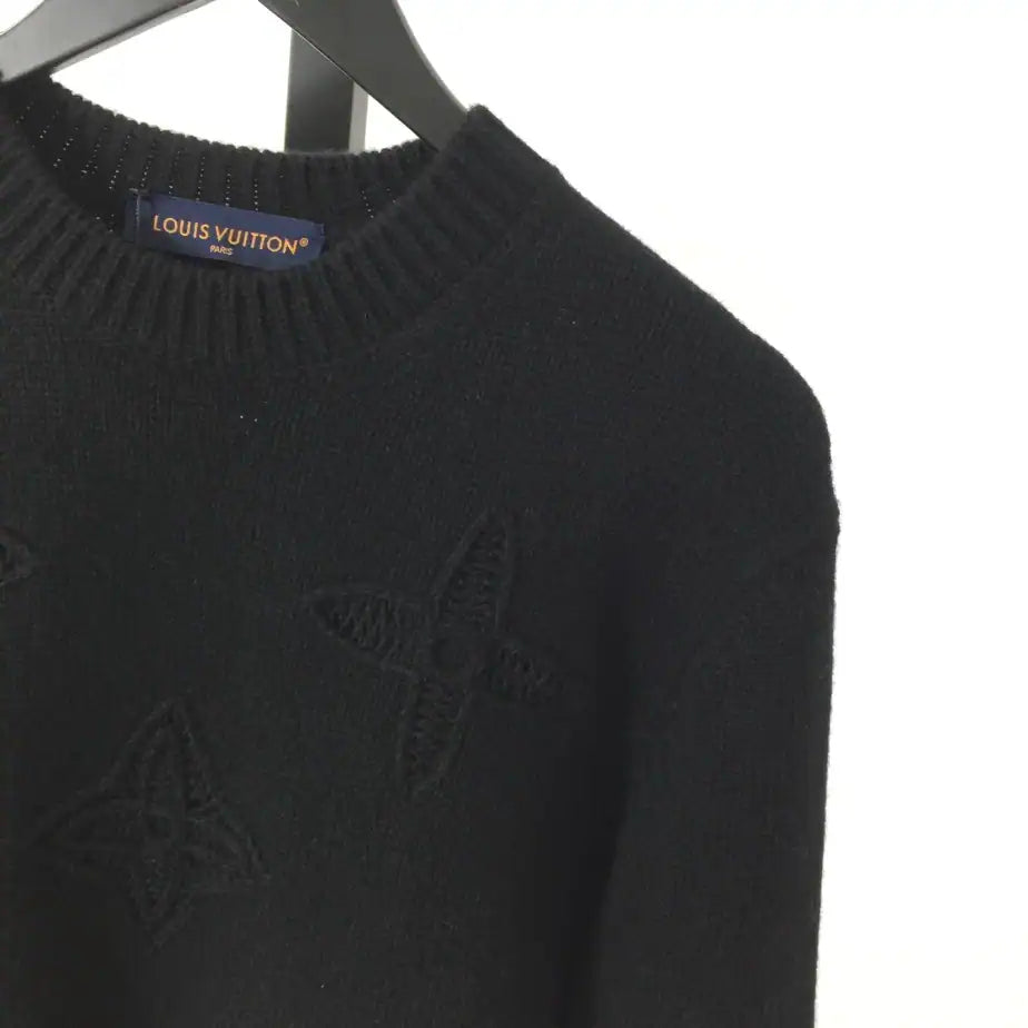 Louis Vuitton Embellished Knitted Crewneck – LH095
