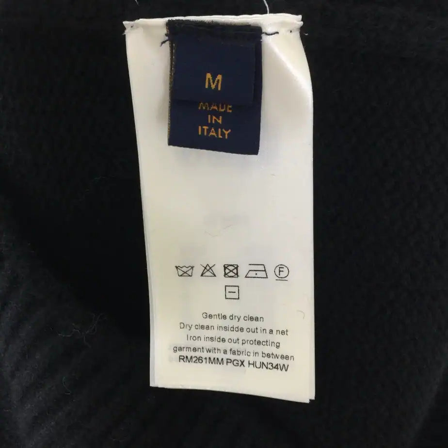 Louis Vuitton Embellished Knitted Crewneck – LH095