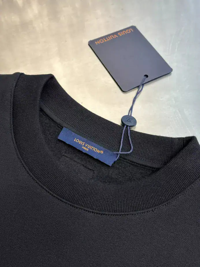 Louis Vuitton Embroidered Long-Sleeved Sweatshirt – LH104