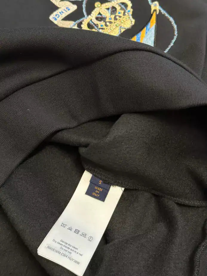 Louis Vuitton Embroidered Long-Sleeved Sweatshirt – LH104