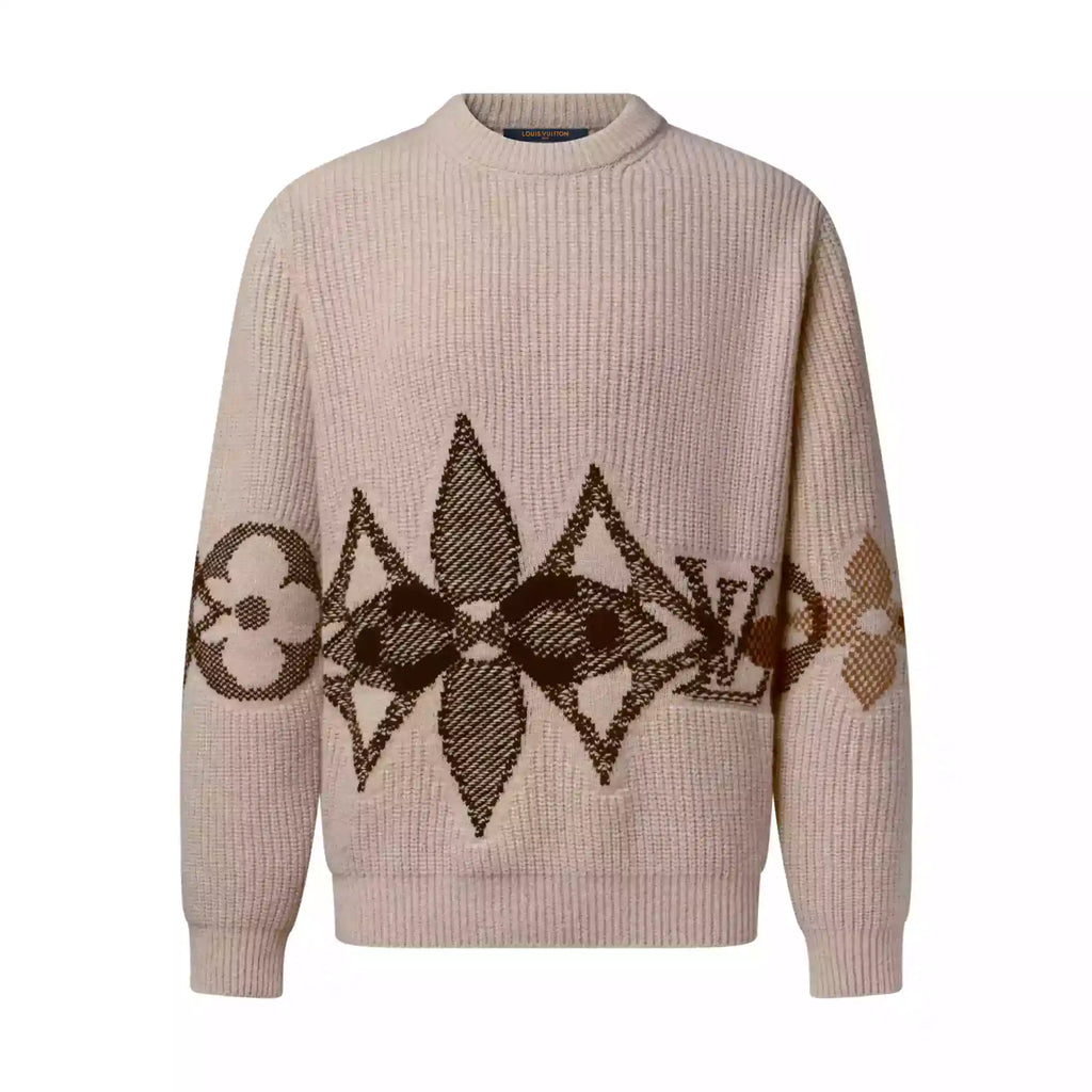 Louis Vuitton Graphic Knitted Crewneck – LH092