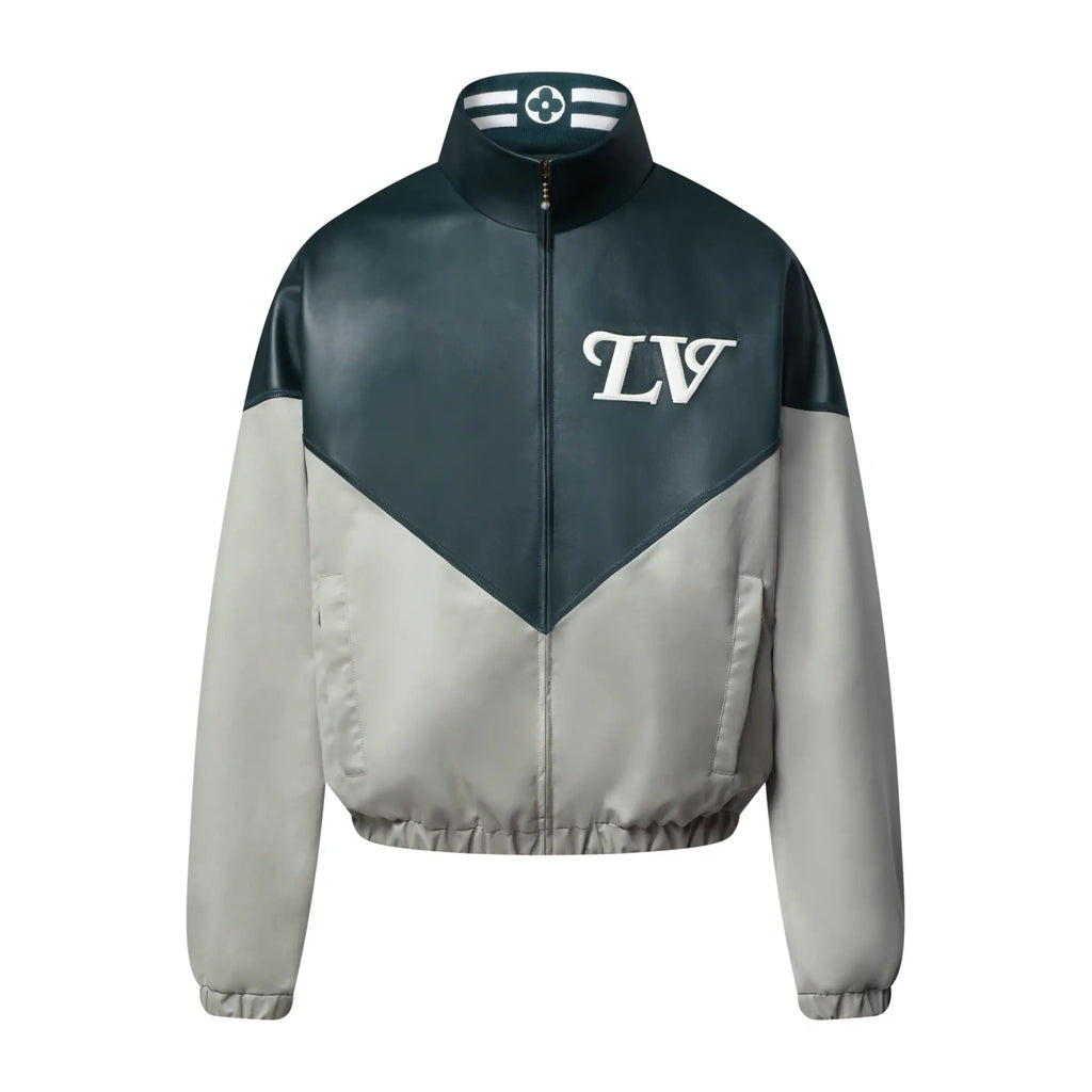Louis Vuitton Graphic Leather Mix Tracktop – LVC79