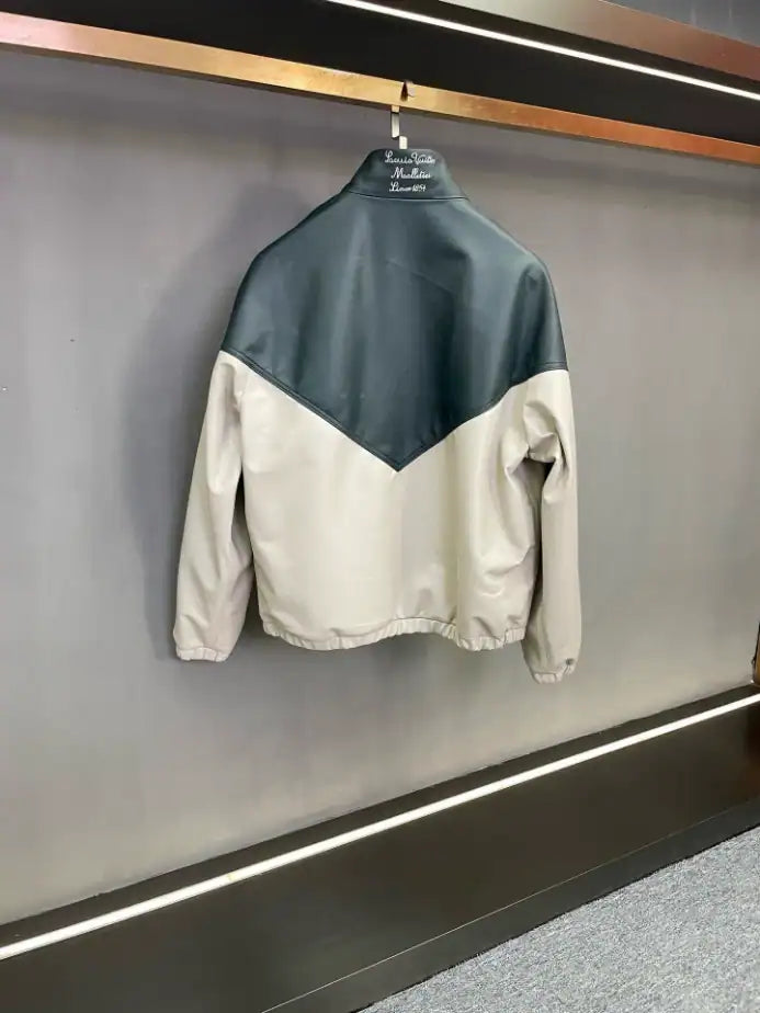 Louis Vuitton Graphic Leather Mix Tracktop – LVC79