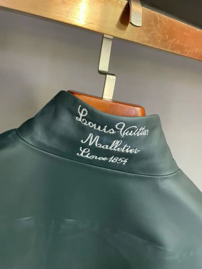 Louis Vuitton Graphic Leather Mix Tracktop – LVC79