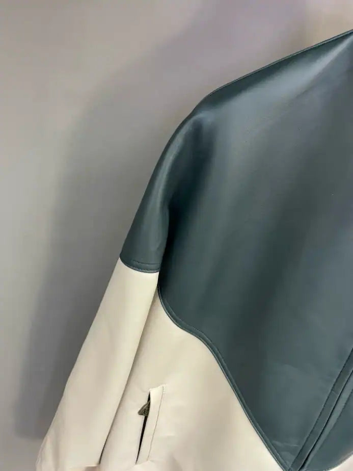 Louis Vuitton Graphic Leather Mix Tracktop – LVC79
