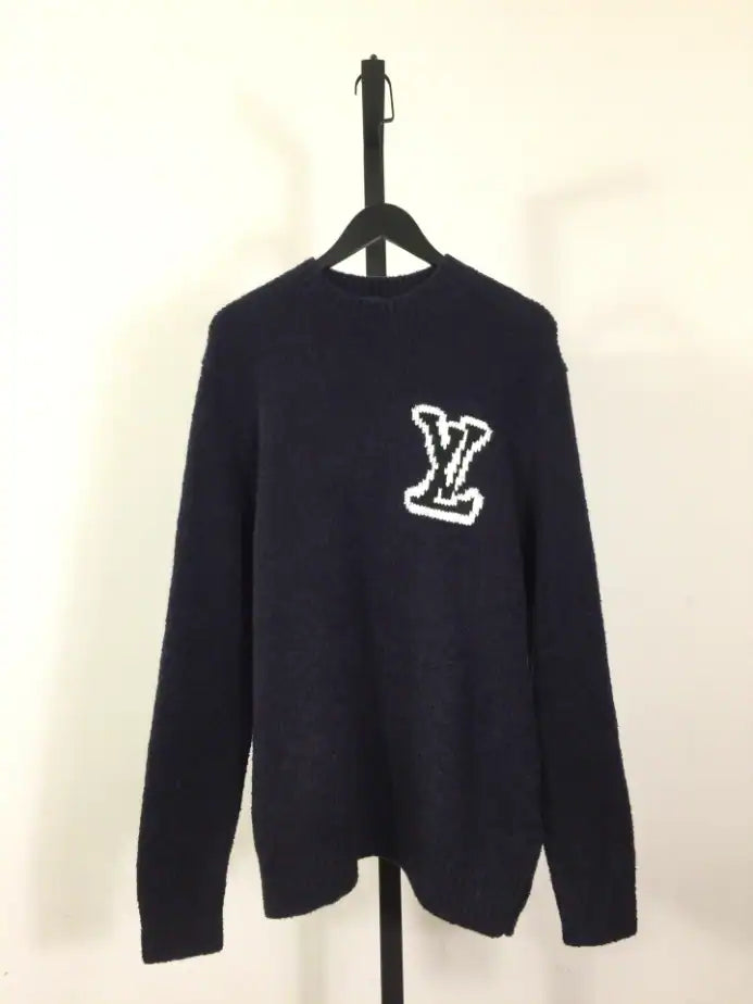 Louis Vuitton Intarsia Crewneck – LH093
