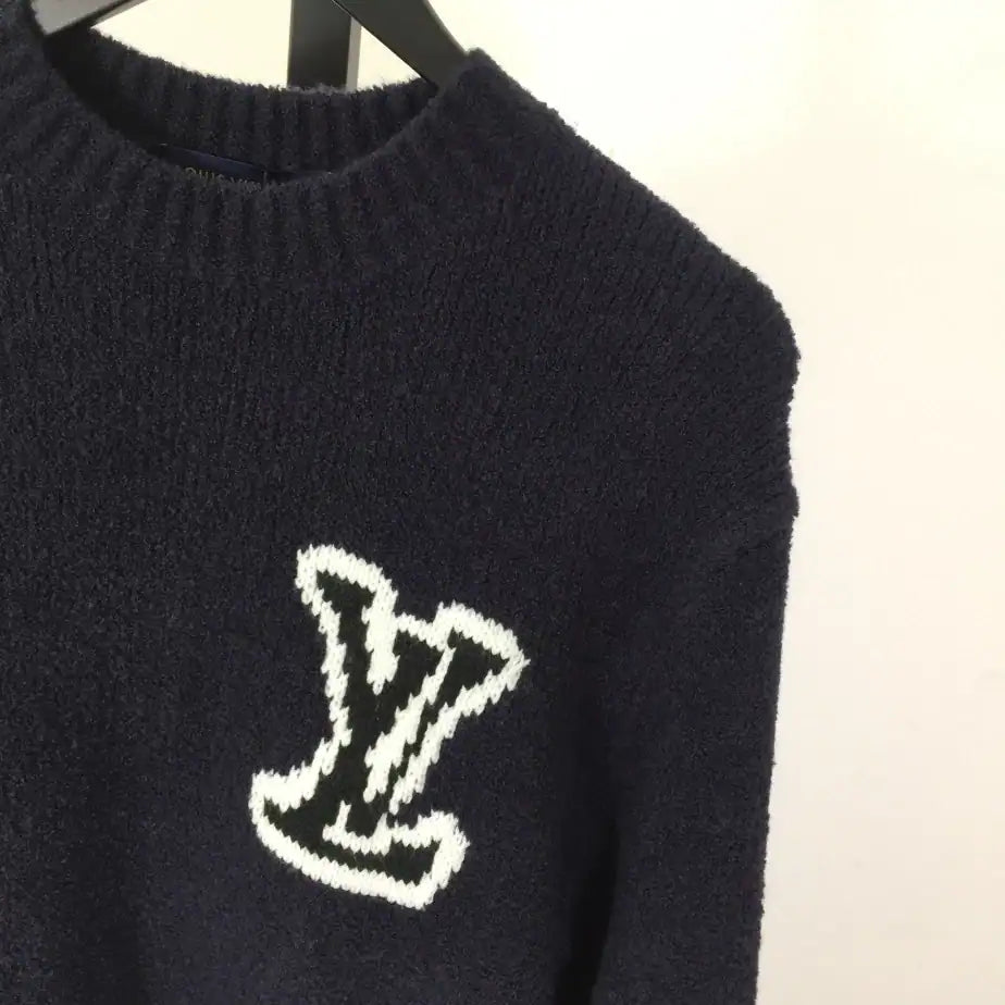 Louis Vuitton Intarsia Crewneck – LH093