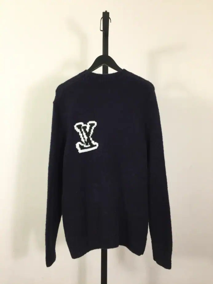 Louis Vuitton Intarsia Crewneck – LH093