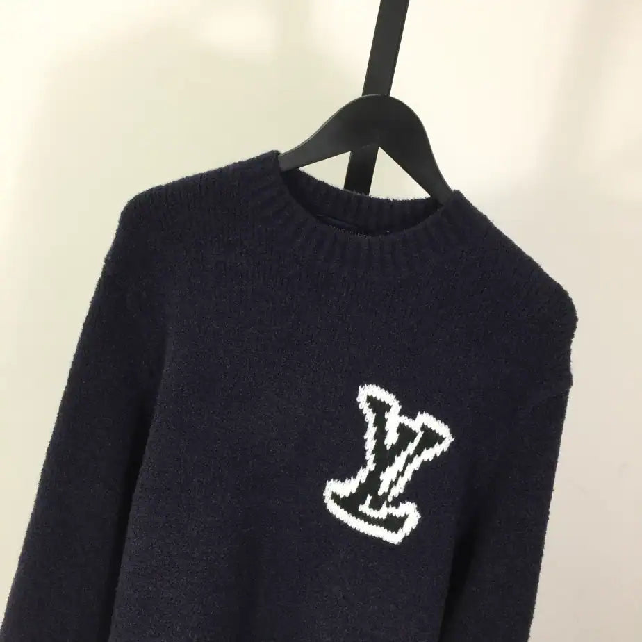 Louis Vuitton Intarsia Crewneck – LH093