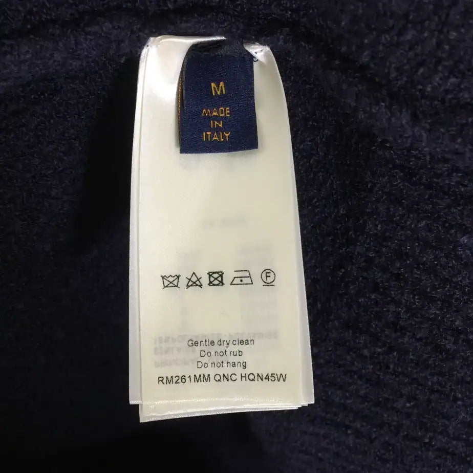 Louis Vuitton Intarsia Crewneck – LH093
