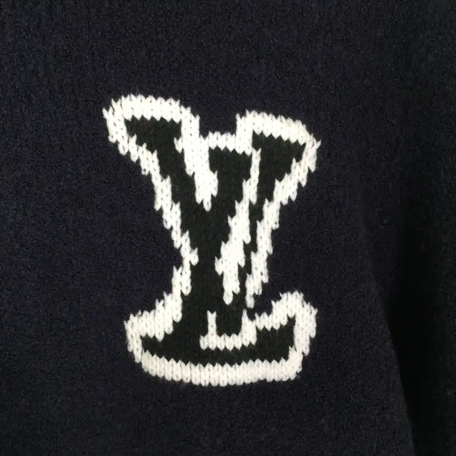 Louis Vuitton Intarsia Crewneck – LH093