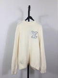 Louis Vuitton Intarsia Crewneck – LH094
