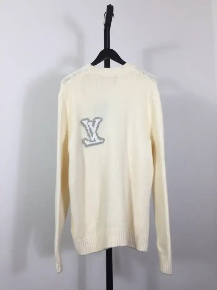 Louis Vuitton Intarsia Crewneck – LH094
