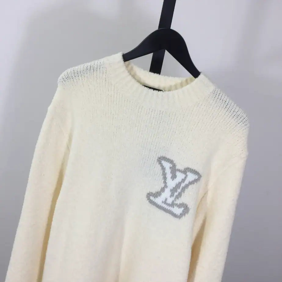 Louis Vuitton Intarsia Crewneck – LH094