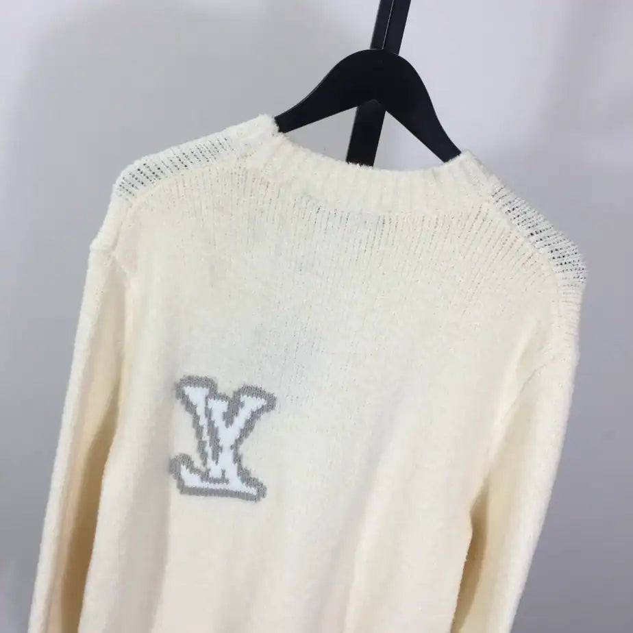Louis Vuitton Intarsia Crewneck – LH094