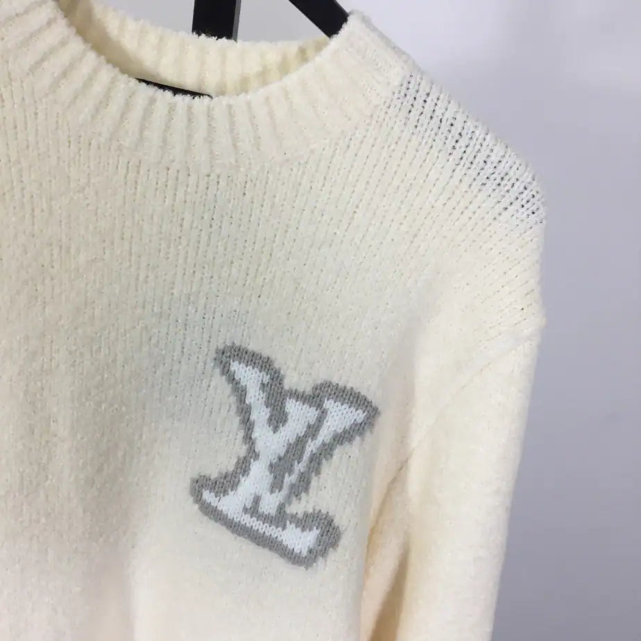 Louis Vuitton Intarsia Crewneck – LH094