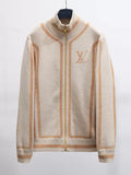 Louis Vuitton Knit Track Top – LVC60