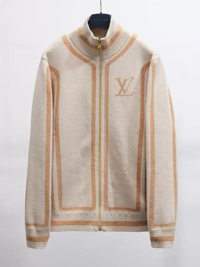 Louis Vuitton Knit Track Top – LVC60