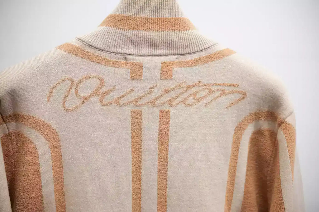 Louis Vuitton Knit Track Top – LVC60