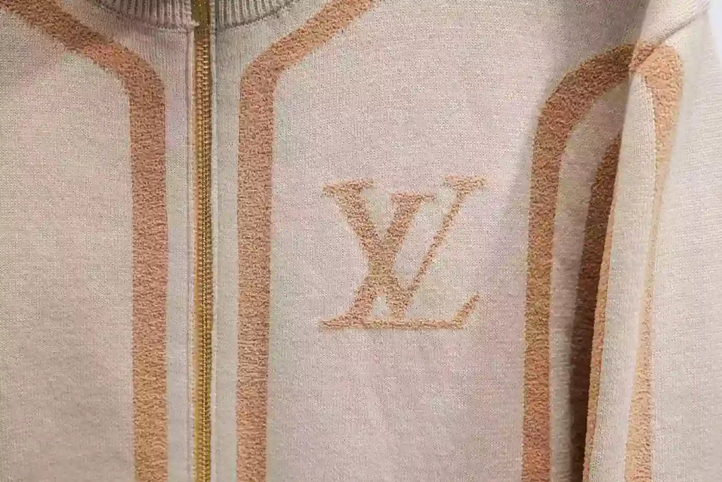 Louis Vuitton Knit Track Top – LVC60