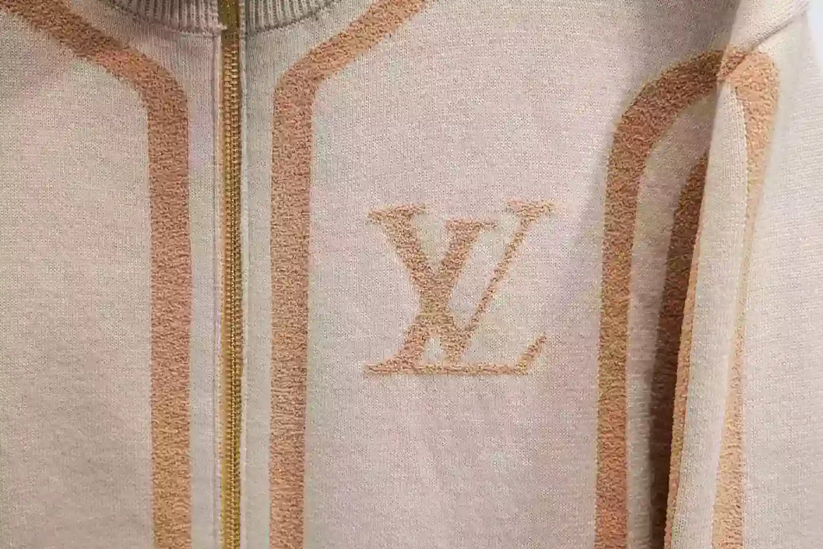 Louis Vuitton Knit Track Top – LVC60
