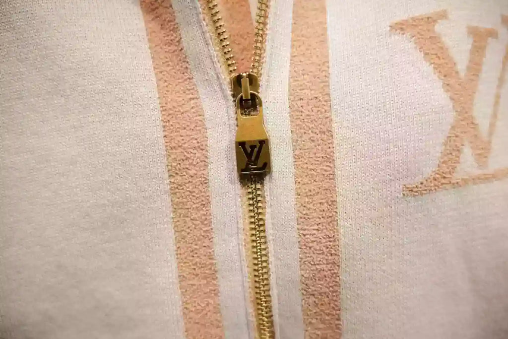 Louis Vuitton Knit Track Top – LVC60