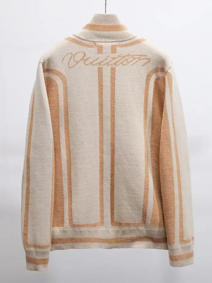 Louis Vuitton Knit Track Top – LVC60