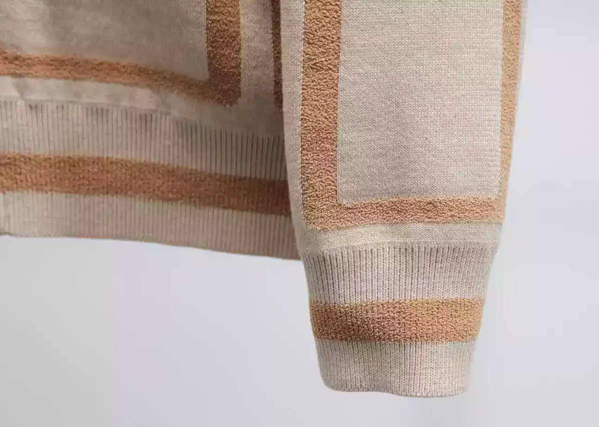 Louis Vuitton Knit Track Top – LVC60