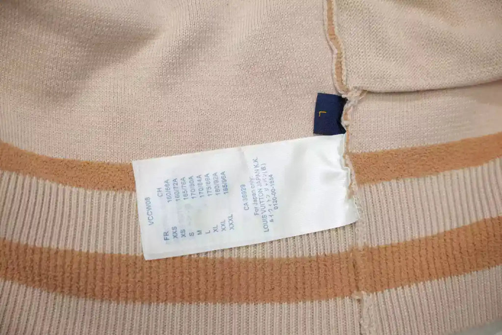 Louis Vuitton Knit Track Top – LVC60