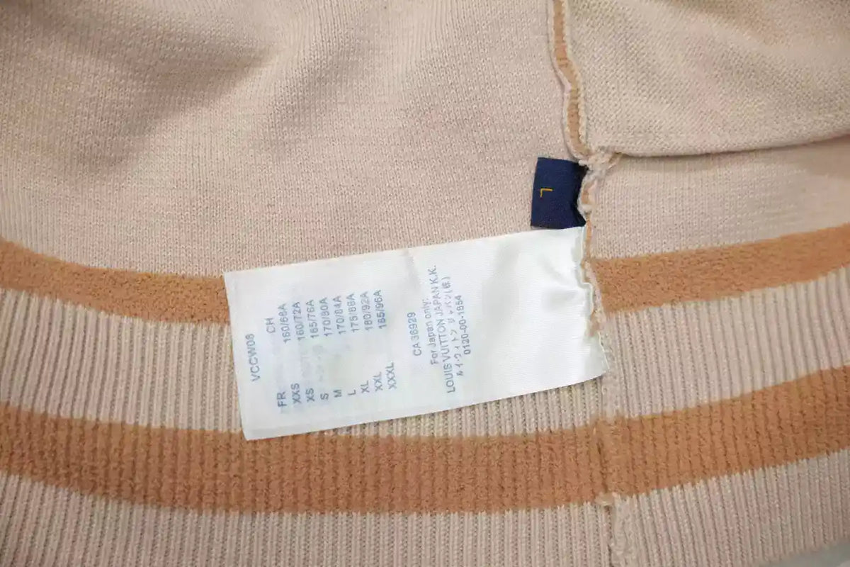 Louis Vuitton Knit Track Top – LVC60