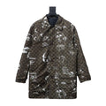 Louis Vuitton LV Jacket 23FW Reversible Mid-Length Black – LVC94