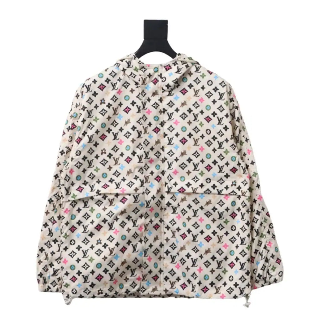 Louis Vuitton LV Jacket 24ss New Technology Windproof White – LVC93
