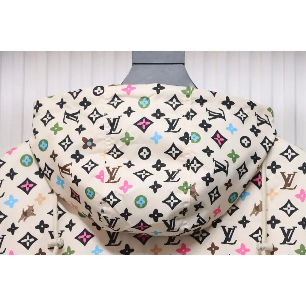 Louis Vuitton LV Jacket 24ss New Technology Windproof White – LVC93