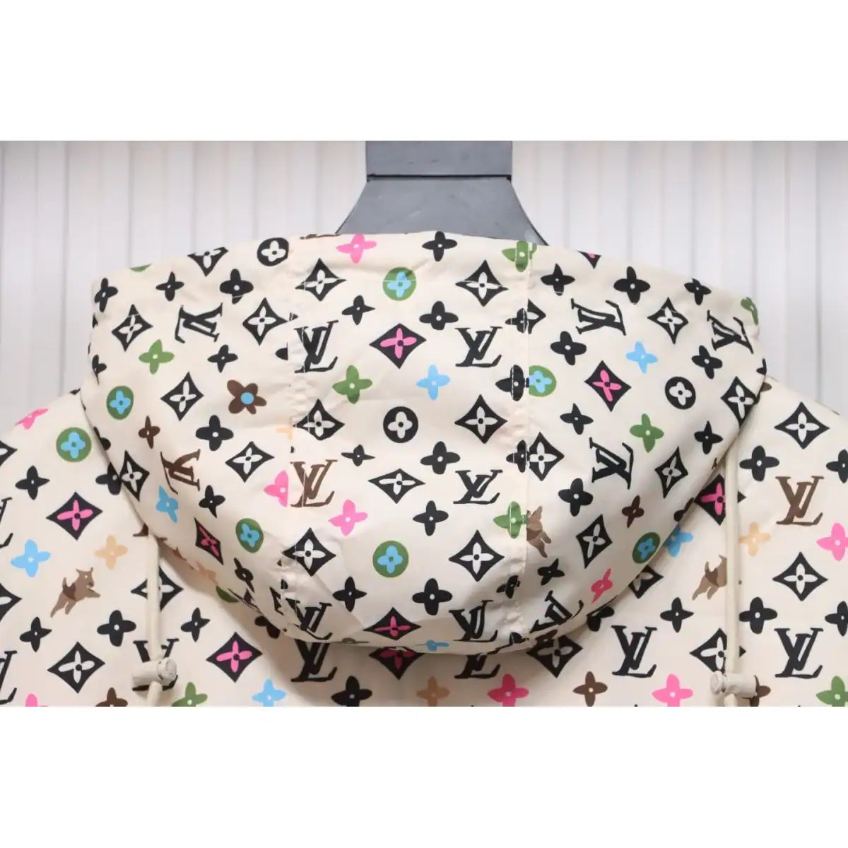 Louis Vuitton LV Jacket 24ss New Technology Windproof White – LVC93