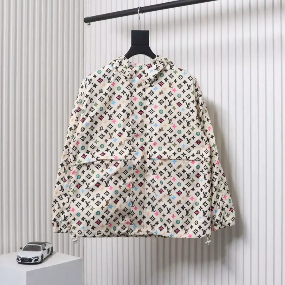 Louis Vuitton LV Jacket 24ss New Technology Windproof White – LVC93