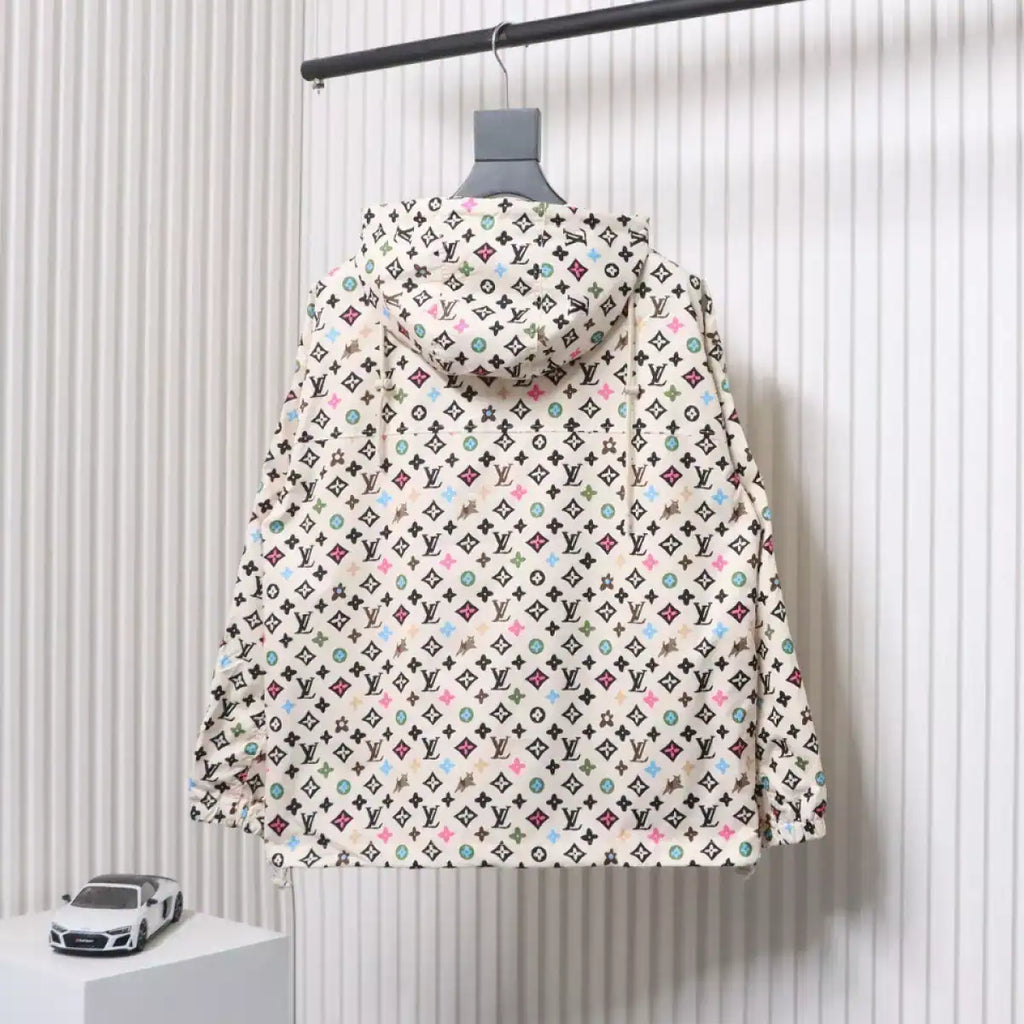 Louis Vuitton LV Jacket 24ss New Technology Windproof White – LVC93