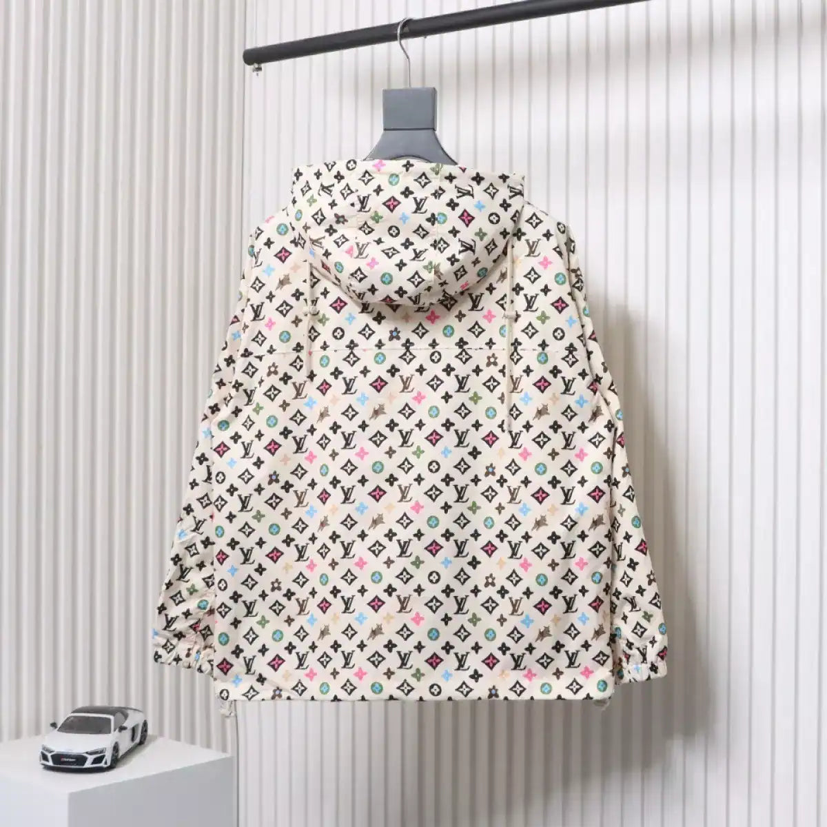 Louis Vuitton LV Jacket 24ss New Technology Windproof White – LVC93