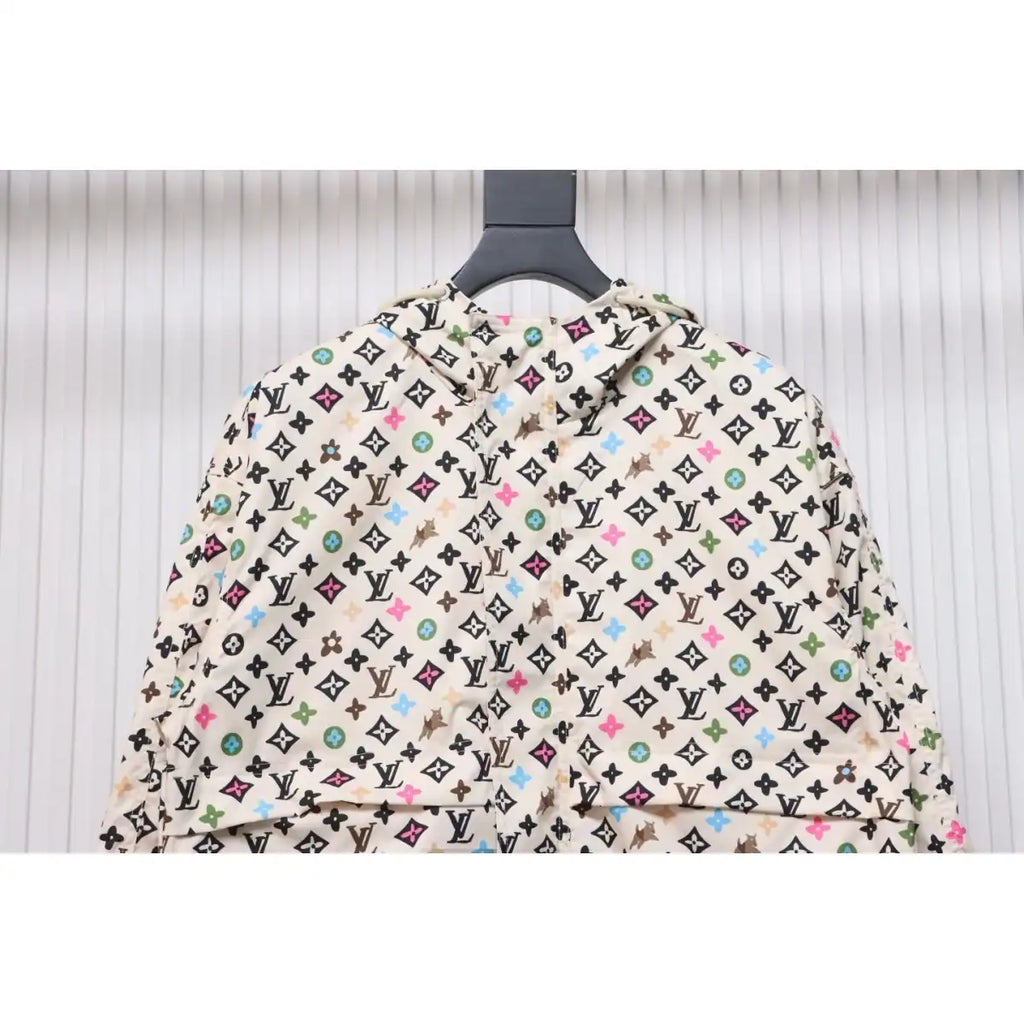 Louis Vuitton LV Jacket 24ss New Technology Windproof White – LVC93