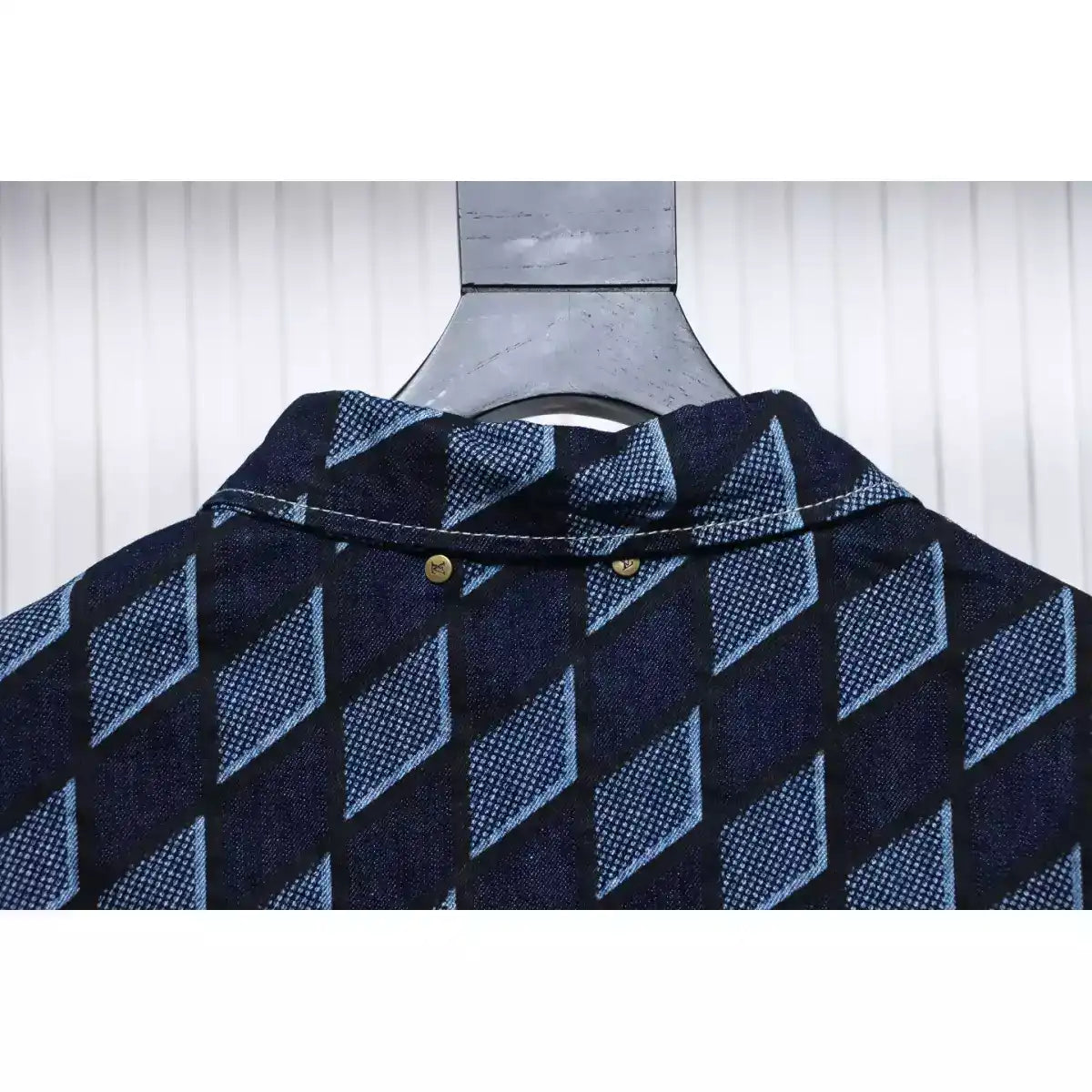 Louis Vuitton LV Jacket Diamond Print Denim – LVC86