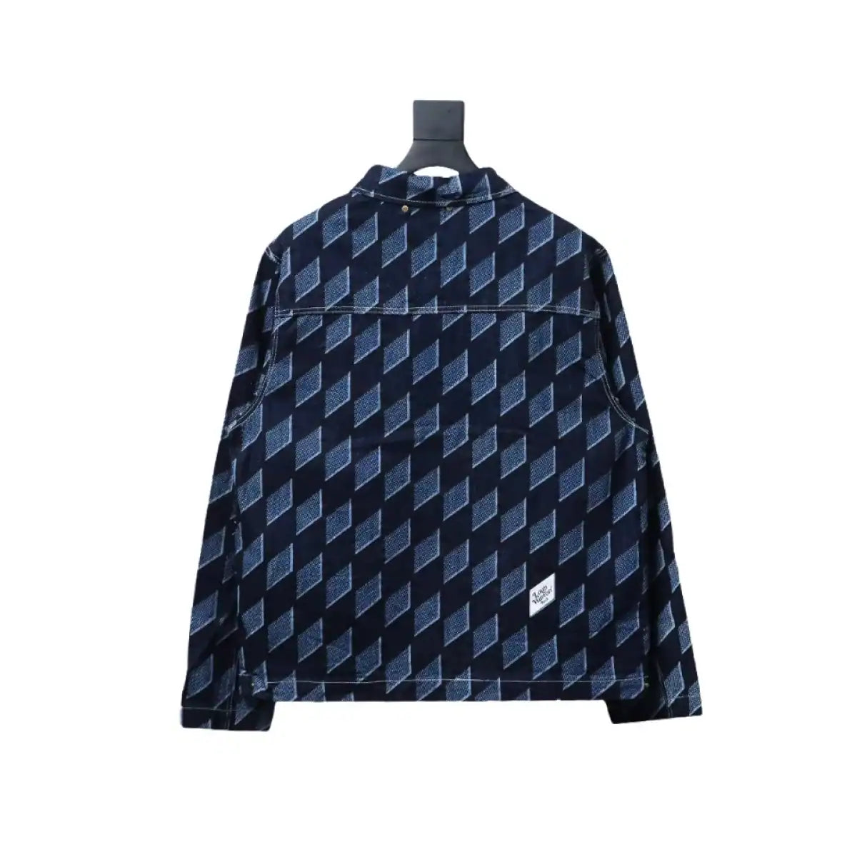 Louis Vuitton LV Jacket Diamond Print Denim – LVC86