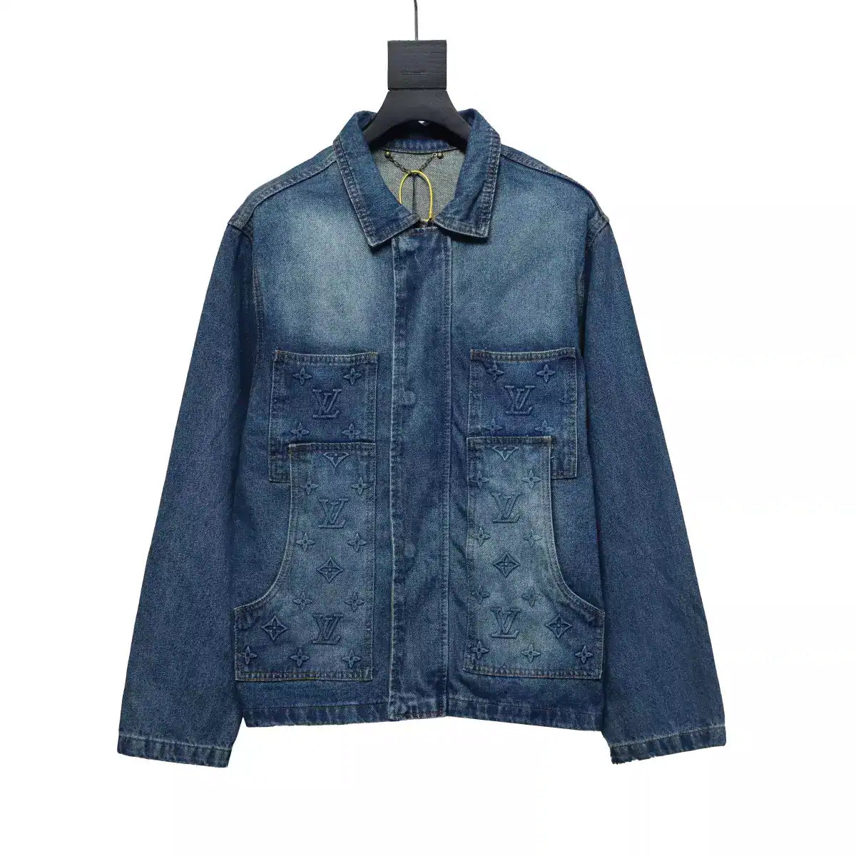 Louis Vuitton LV Jacket Embossed Denim – LVC87